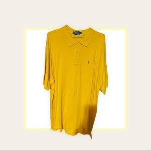 Ralph Lauren Polo 3XB Golden Yellow. Excellent Condition.